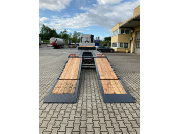 New Low loader semi-trailer Faymonville 4-(1+3)-Achs-Tele-Semi-Radmulden-Rampen zg: picture 4