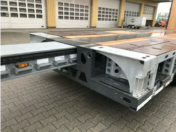 New Low loader semi-trailer Faymonville 4-(2+2)-Achs-Tele-Semi m. Radmulden u. Rampen: picture 4