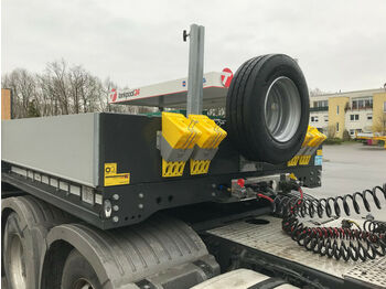 New Low loader semi-trailer Faymonville 4-(2+2)-Achs-Tele-Semi m. Radmulden u. Rampen: picture 5