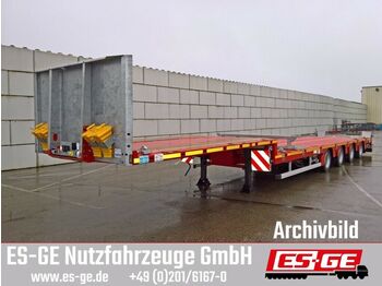 New Low loader semi-trailer Faymonville 4-Achs-Satteltieflader - Megahals: picture 1