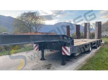 Low loader semi-trailer Faymonville 4 ESSIEUX: picture 1