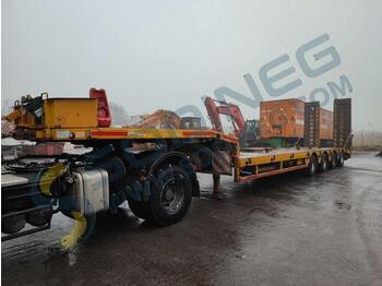 Low loader semi-trailer Faymonville 4 essieux: picture 1