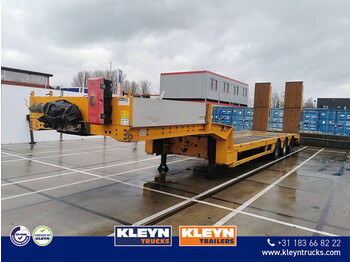 Low loader semi-trailer Faymonville F-S43-1AAF hydr.ramps & floor: picture 1