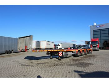 Dropside/ Flatbed semi-trailer Faymonville MAX 200, SAF, NEW PNEU!!!: picture 1