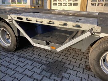 New Low loader semi-trailer Faymonville MAX Trailer 3-Achs-Tele-Semi- 2P.Radmulden-Rampen: picture 4