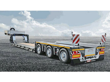 New Low loader semi-trailer Faymonville MAX Trailer 3-Achs-Tiefbett mit Pendelachsen: picture 1