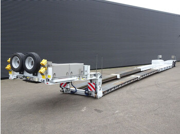 Low loader semi-trailer Faymonville Megamax-F-S42-2ACB / 2 x EXTENDABLE / PENDEL AXLE: picture 1