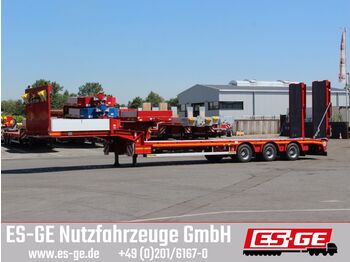 New Low loader semi-trailer Faymonville Multimax Plus Satteltieflader Hebebett: picture 1
