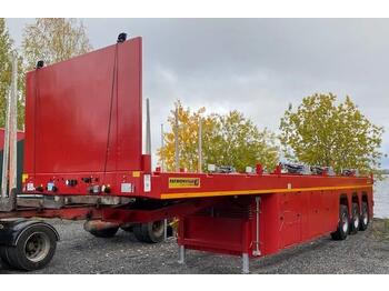 Low loader semi-trailer Faymonville Prefamax: picture 1