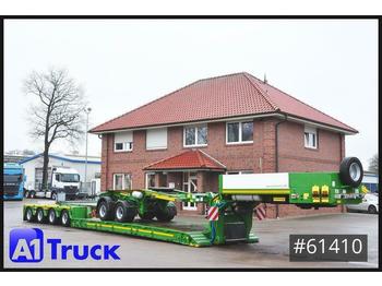 Low loader semi-trailer — Faymonville STBZ-4VA, 4+2  Tele, Extandable, Dolly, super lo 