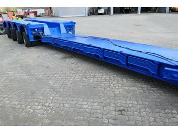 Low loader semi-trailer Faymonville STBZ-6VA, 6-Achser, Variomax, 71to. GG.: picture 4