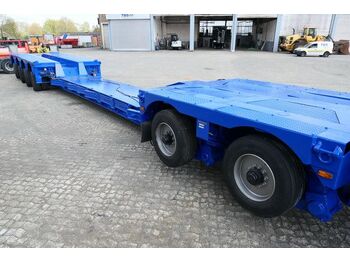 Low loader semi-trailer Faymonville STBZ-6VA, 6-Achser, Variomax, 71to. GG.: picture 2