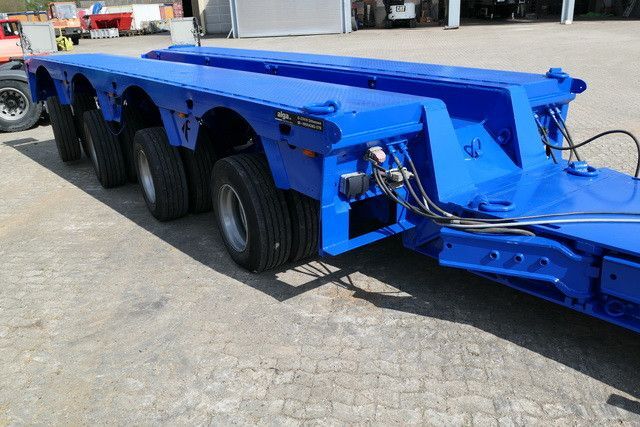 Low loader semi-trailer Faymonville STBZ-6VA, 6-Achser, Variomax, 71to. GG.: picture 11