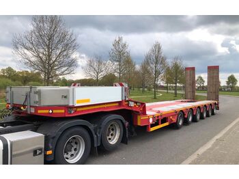 Low loader semi-trailer Faymonville Tieflader  6 Achsen: picture 1