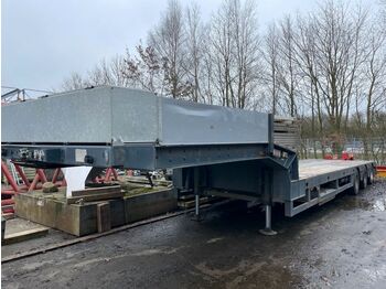Low loader semi-trailer Faymonville tieflader  hydr. Zwangslenkung: picture 4