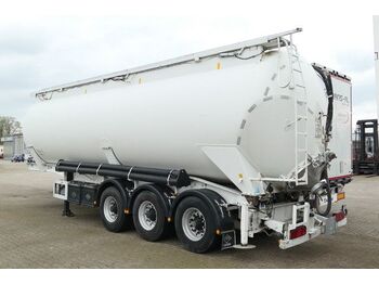 Silo semi-trailer Feldbinder KIP 48.3, 48m³, Kippbar, Alu-Felgen, BPW-Achsen: picture 3