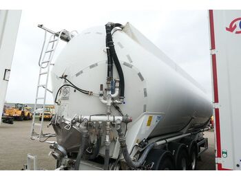 Silo semi-trailer Feldbinder KIP 48.3, 48m³, Kippbar, Alu-Felgen, BPW-Achsen: picture 5