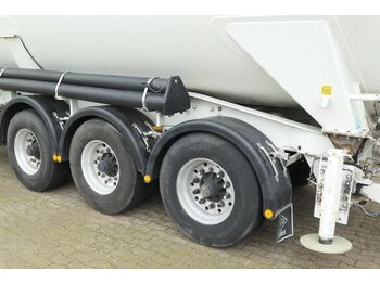 Silo semi-trailer Feldbinder KIP 48.3, 48m³, Kippbar, Alu-Felgen, BPW-Achsen: picture 4