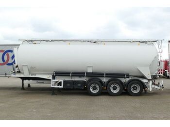 Silo semi-trailer Feldbinder KIP 48.3, 48m³, Kippbar, Alu-Felgen, BPW-Achsen: picture 2