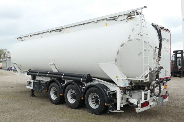 Silo semi-trailer Feldbinder KIP 48.3, 48m³, Kippbar, Alu-Felgen, BPW-Achsen: picture 3