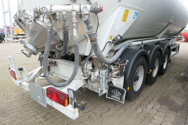 Silo semi-trailer Feldbinder KIP 48.3, 48m³, Kippbar, Alu-Felgen, BPW-Achsen: picture 6