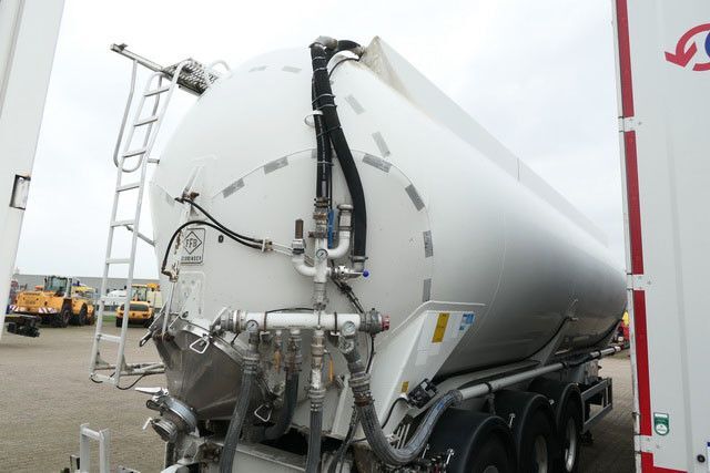 Silo semi-trailer Feldbinder KIP 48.3, 48m³, Kippbar, Alu-Felgen, BPW-Achsen: picture 5
