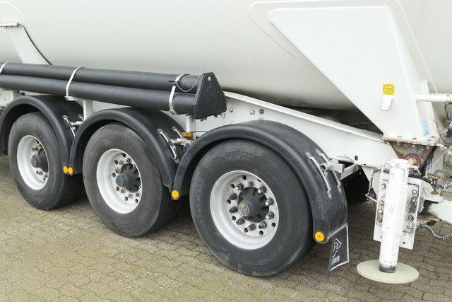 Silo semi-trailer Feldbinder KIP 48.3, 48m³, Kippbar, Alu-Felgen, BPW-Achsen: picture 4