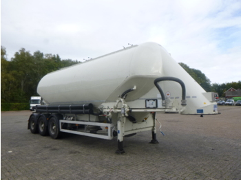 Tank semi-trailer for transportation of flour Feldbinder Powder tank alu 40 m3 / 1 comp: picture 2