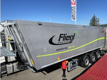 New Tipper semi-trailer Fliegl 50m3 Disponible: picture 1