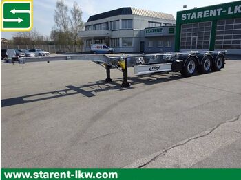 New Container transporter/ Swap body semi-trailer Fliegl Containerchassis 1x20/2x20/1x30 /1x40 /1x45: picture 1