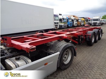 Container transporter/ Swap body semi-trailer Fliegl SDS 350 + 3 Axle + lift axle + 20-30 ft: picture 1