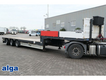 Low loader semi-trailer FLIEGL