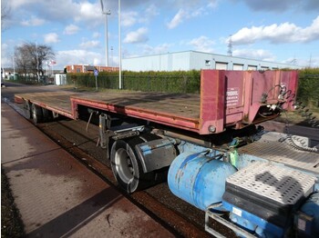 Low loader semi-trailer Fruehauf ED23.1-16CS: picture 1