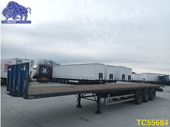 Dropside/ Flatbed semi-trailer FRUEHAUF