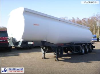 Tank semi-trailer for transportation of fuel Fruehauf Fuel tank alu 39.9 m3 / 9 comp: picture 1
