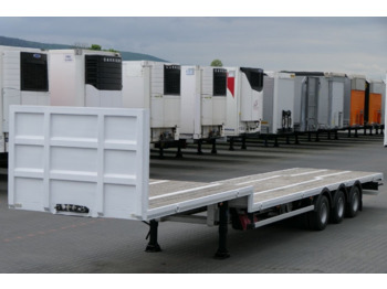 Low loader semi-trailer FRUEHAUF