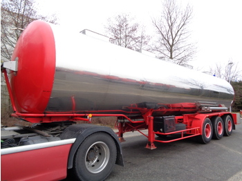 Tank semi-trailer for transportation of food Fruehauf STC1 LIKE NEW: picture 1