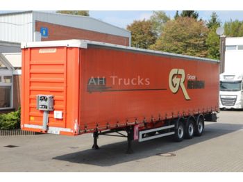 Curtainsider semi-trailer Frühauf Standard /Coilmulde /SAF Achsen /2,85h: picture 1
