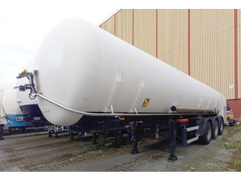 GOFA Tank trailer for oxygen, nitrogen, argon, gas, cryogenic - Tank semi-trailer: picture 2