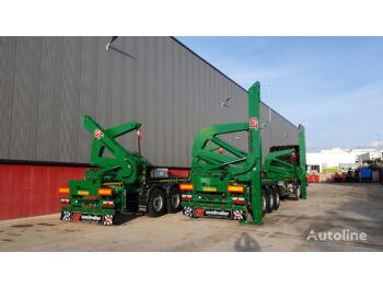 New Container transporter/ Swap body semi-trailer GURLESENYIL container side loader: picture 1