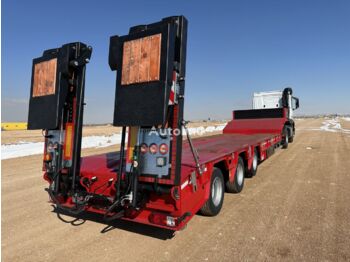 Low loader semi-trailer GVN TRAILER
