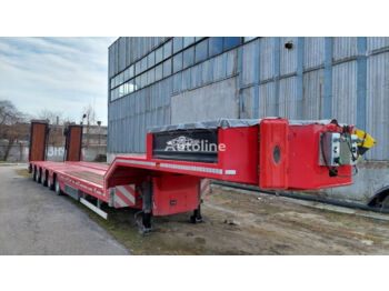 New Low loader semi-trailer GVN TRAILER 5 AXLE LOWBED: picture 1