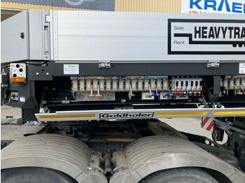 New Low loader semi-trailer Goldhofer 2+4-Achs-Tiefbett-Kombination VP 6: picture 5
