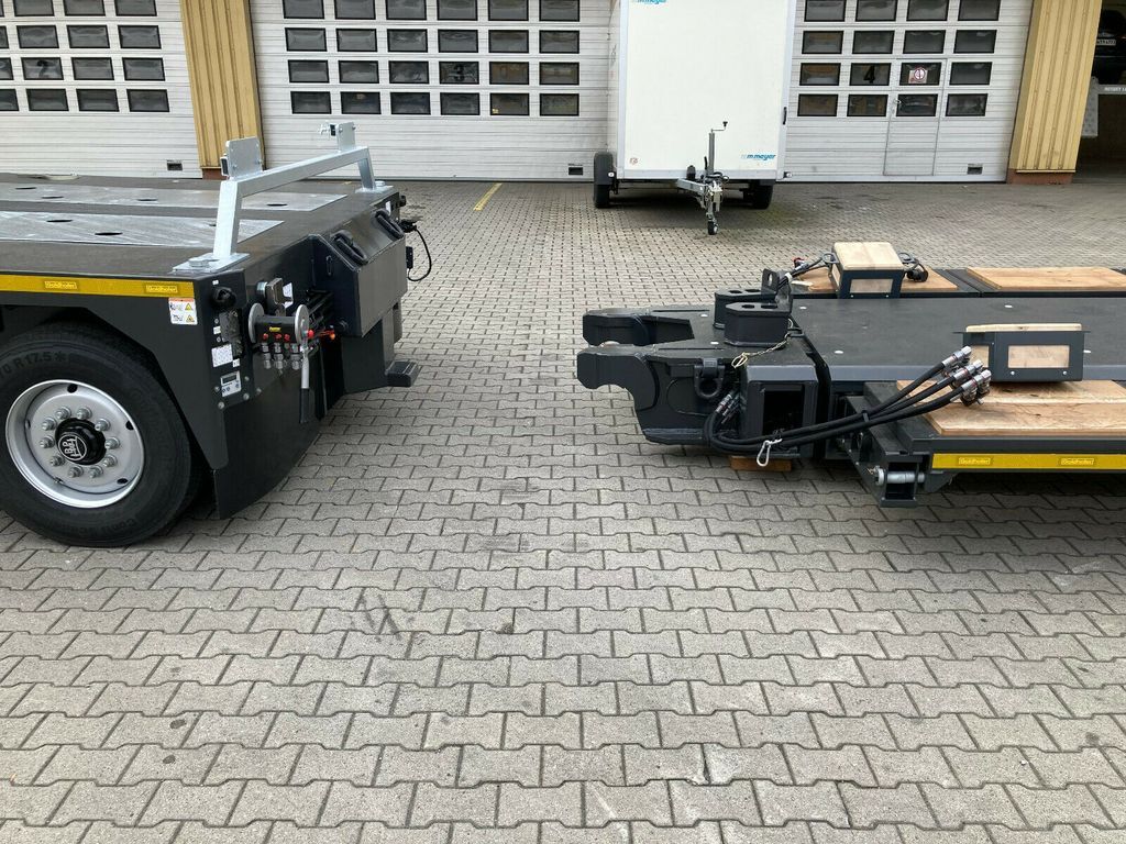 New Low loader semi-trailer Goldhofer 2+4-Achs-Tiefbett-Kombination VP 6: picture 12