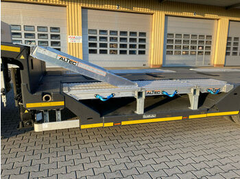 New Low loader semi-trailer Goldhofer 3-Achs-Semi Stepstar m. Radmulden u. hydr Rampen: picture 5
