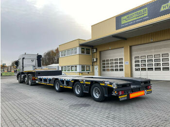 New Low loader semi-trailer Goldhofer 3-Achs-Semi Stepstar mit Radmulden: picture 1