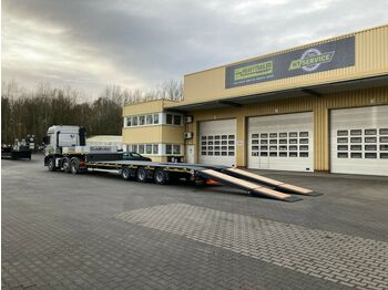 New Low loader semi-trailer Goldhofer 3-Achs-Semi Stepstar mit hydr. Rampen: picture 3