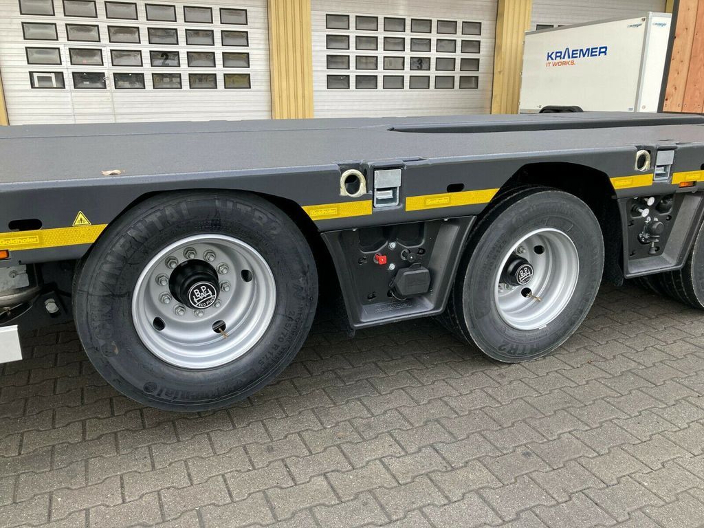 New Low loader semi-trailer Goldhofer 3-Achs-Semi Stepstar mit hydr. Rampen: picture 5