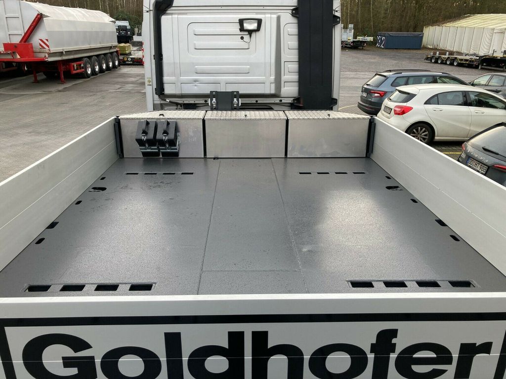 New Low loader semi-trailer Goldhofer 3-Achs-Semi Stepstar mit hydr. Rampen: picture 13