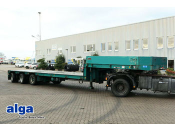 Low loader semi-trailer Goldhofer STLZ 3-37/80, gelenkt, 47,5to. GG, 3-Achser: picture 1